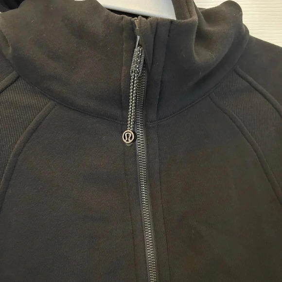! Lululemon Scuba Oversized Full Zip in Black XS/S - Picture 7 of 10